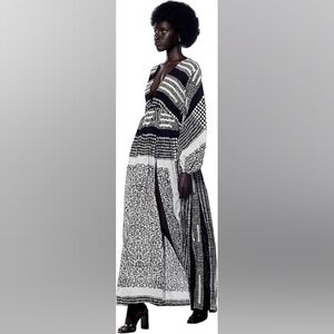 JONNY COTA STUDIO Poet Maxi Dress Size Large